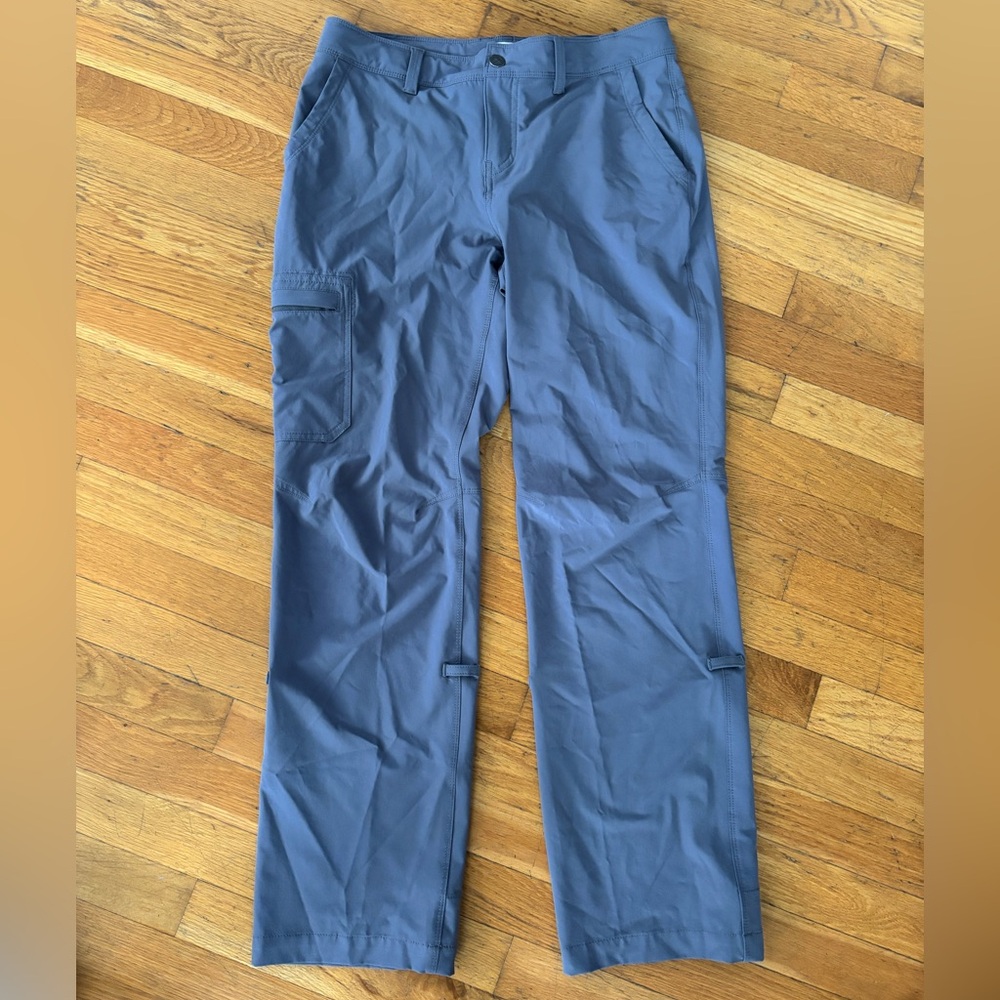 REI Gray Cargo Pants Lightweight Outdoor Adventure